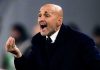 Luciano Spalletti di laga Juventus vs Cagliari