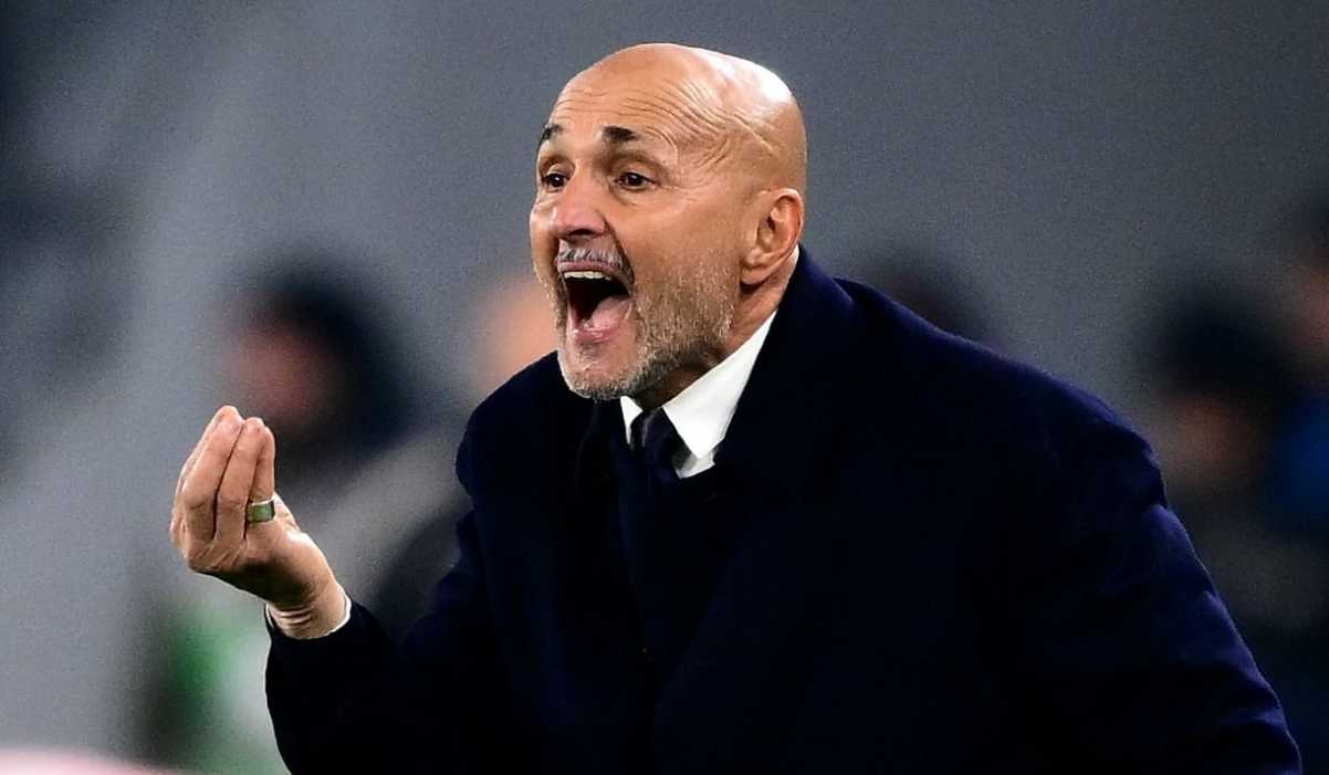 Luciano Spalletti di laga Juventus vs Cagliari