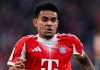 Luis Diaz di laga Bayern Munchen vs St. Pauli