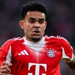 Luis Diaz di laga Bayern Munchen vs St. Pauli