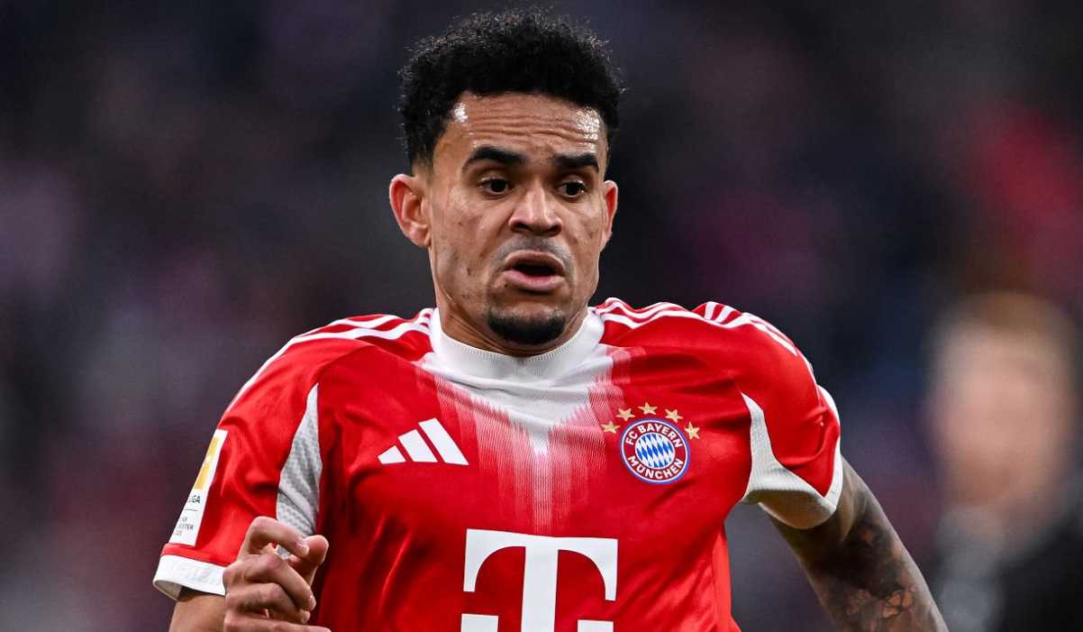 Luis Diaz di laga Bayern Munchen vs St. Pauli