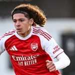 Luis Munoz pemain Arsenal