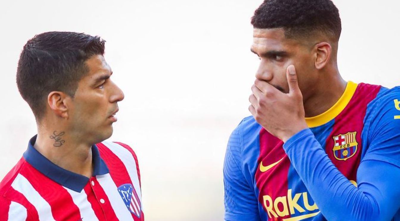 Luis Suarez Bongkar Beratnya Tuntutan di Camp Nou kepada Araujo Luis Suarez Bongkar Beratnya Tuntutan di Camp Nou kepada Araujo