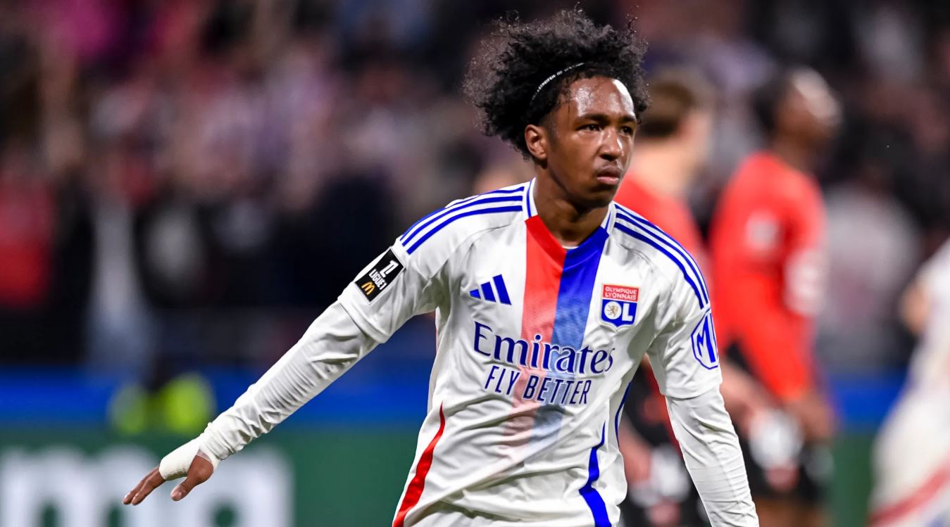 Malick Fofana pemain Lyon incaran Barcelona Malick Fofana pemain Lyon incaran Barcelona