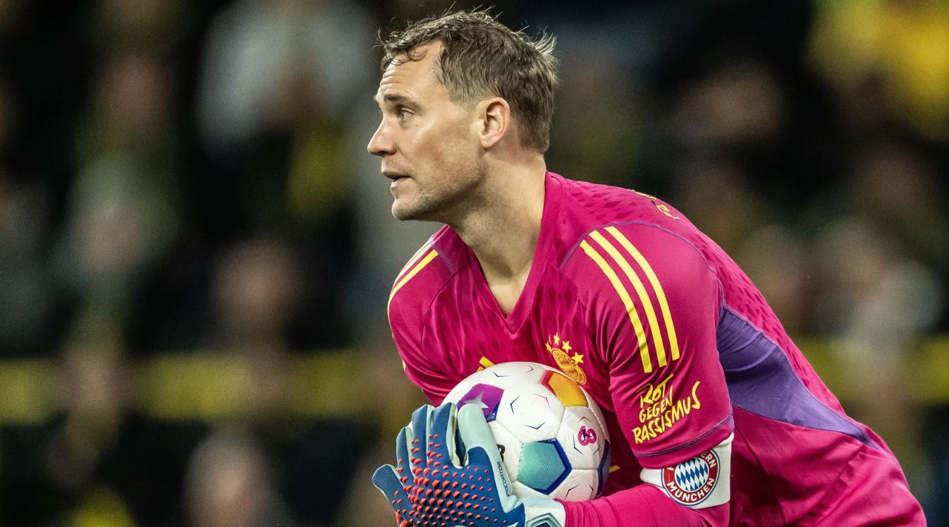 Manuel Neuer kiper Bayern Munchen Manuel Neuer kiper Bayern Munchen