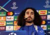 Marc Cucurella di Jumpa Pers Jelang Chelsea vs Barcelona