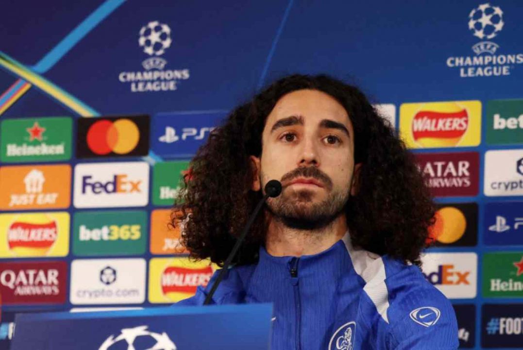 Marc Cucurella di Jumpa Pers Jelang Chelsea vs Barcelona
