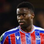 Marc Guehi di laga Crystal Palace vs AZ Alkmaar