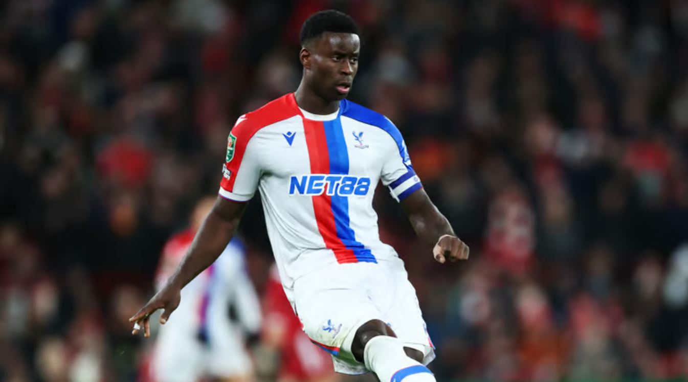 Marc Guehi pemain Crystal Palace Marc Guehi pemain Crystal Palace
