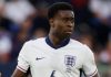 Marc Guehi pemain timnas Inggris