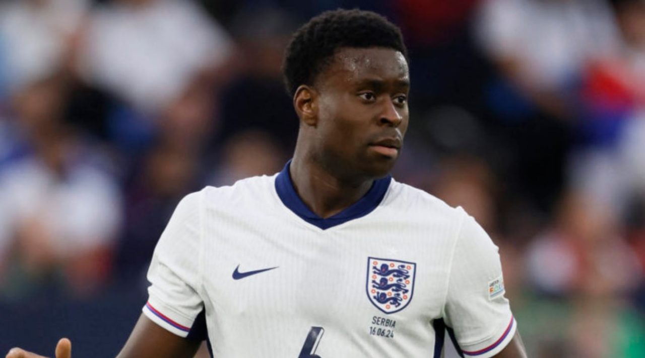 Marc Guehi pemain timnas Inggris