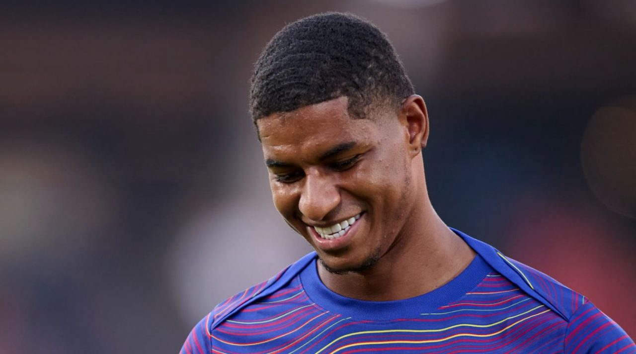 Rashford Ungkap Momen Haru Saat Injak Rumput Camp Nou untuk Pertama Kalinya