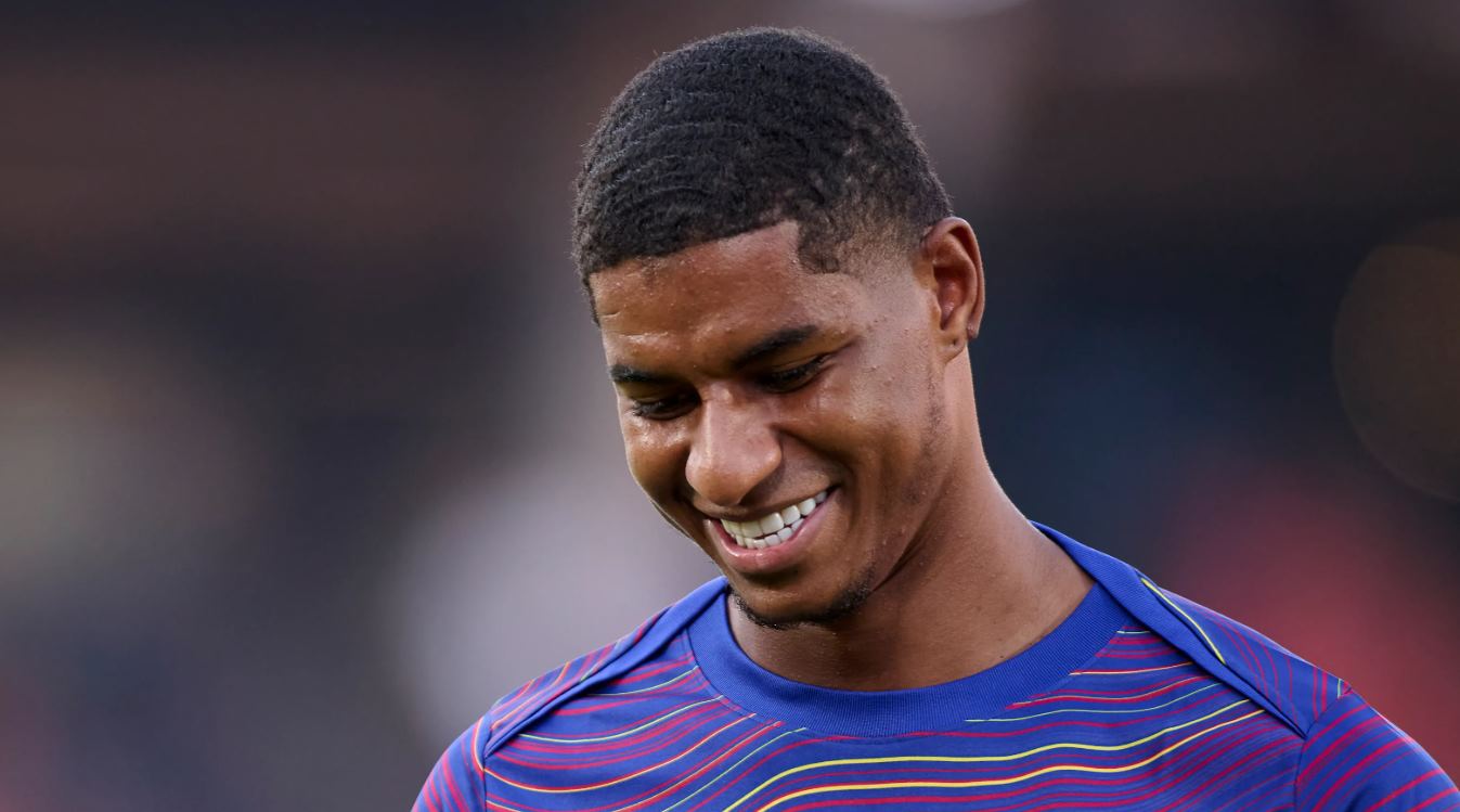 Rashford Ungkap Momen Haru Saat Injak Rumput Camp Nou untuk Pertama Kalinya