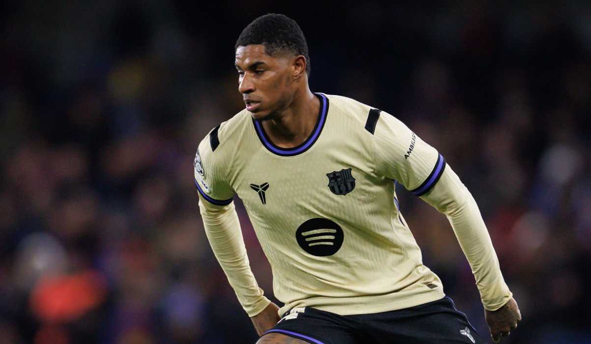 Marcus Rashford tampil di laga Chelsea vs Barcelona Marcus Rashford tampil di laga Chelsea vs Barcelona