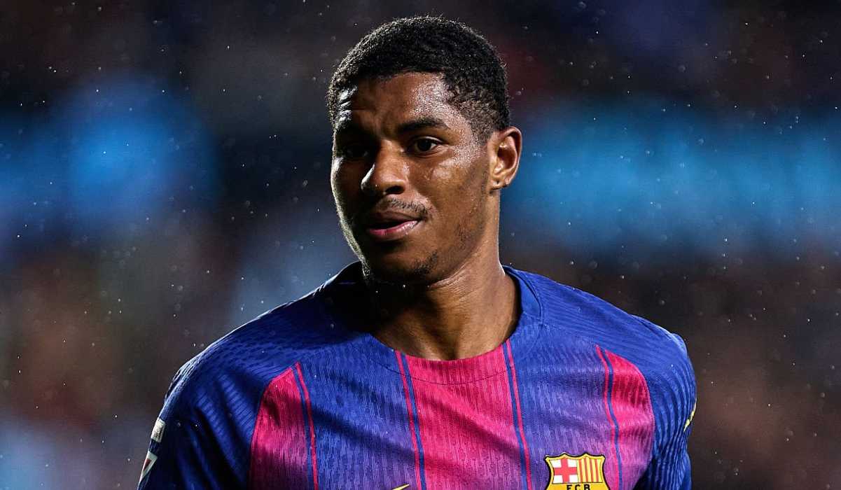 Marcus Rashford tampil tajam selama masa pinjaman di Barcelona