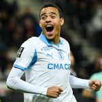 Greenwood Ungkap Teknik, Visualisasi, dan Pengaruh Ronaldo di Tengah Ketajamannya di Ligue 1 Mason Greenwood merayakan golnya untuk Marseille