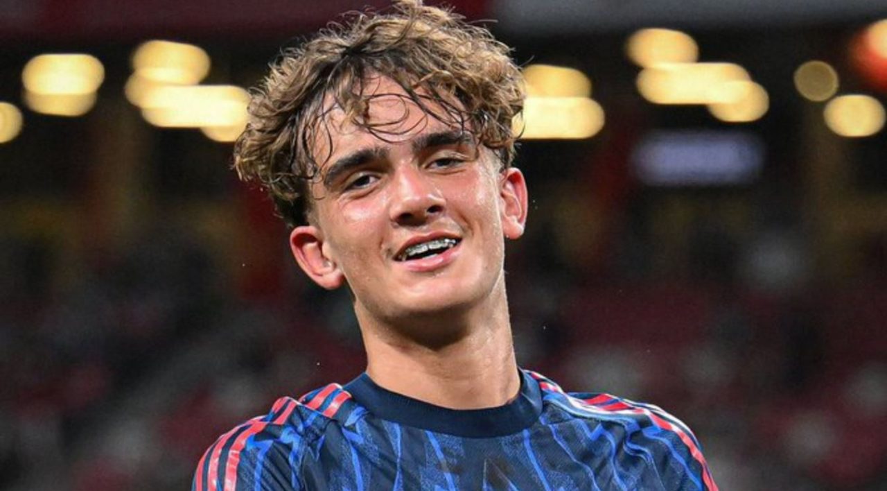 Max Dowman bintang muda Arsenal