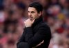Tak Terbendung di Liga Champions, Tapi Arsenal Kehilangan Banyak Bintang! Mikel Arteta pelatih Arsenal