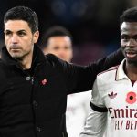 Keyakinan Arteta Soal Kontrak Saka di Tengah Proyek Jangka Panjang Arsenal Mikel Arteta dan Bukayo Saka usai laga Burnley vs Arsenal