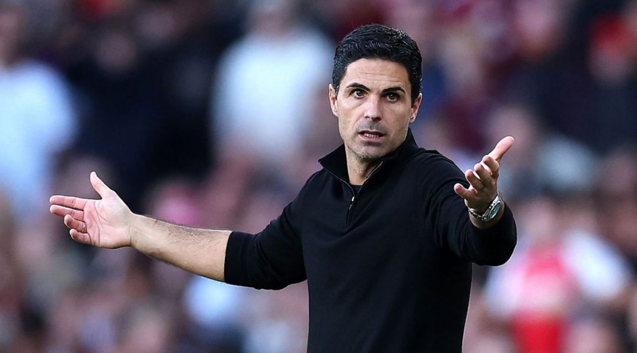 Mikel Arteta pelatih Arsenal