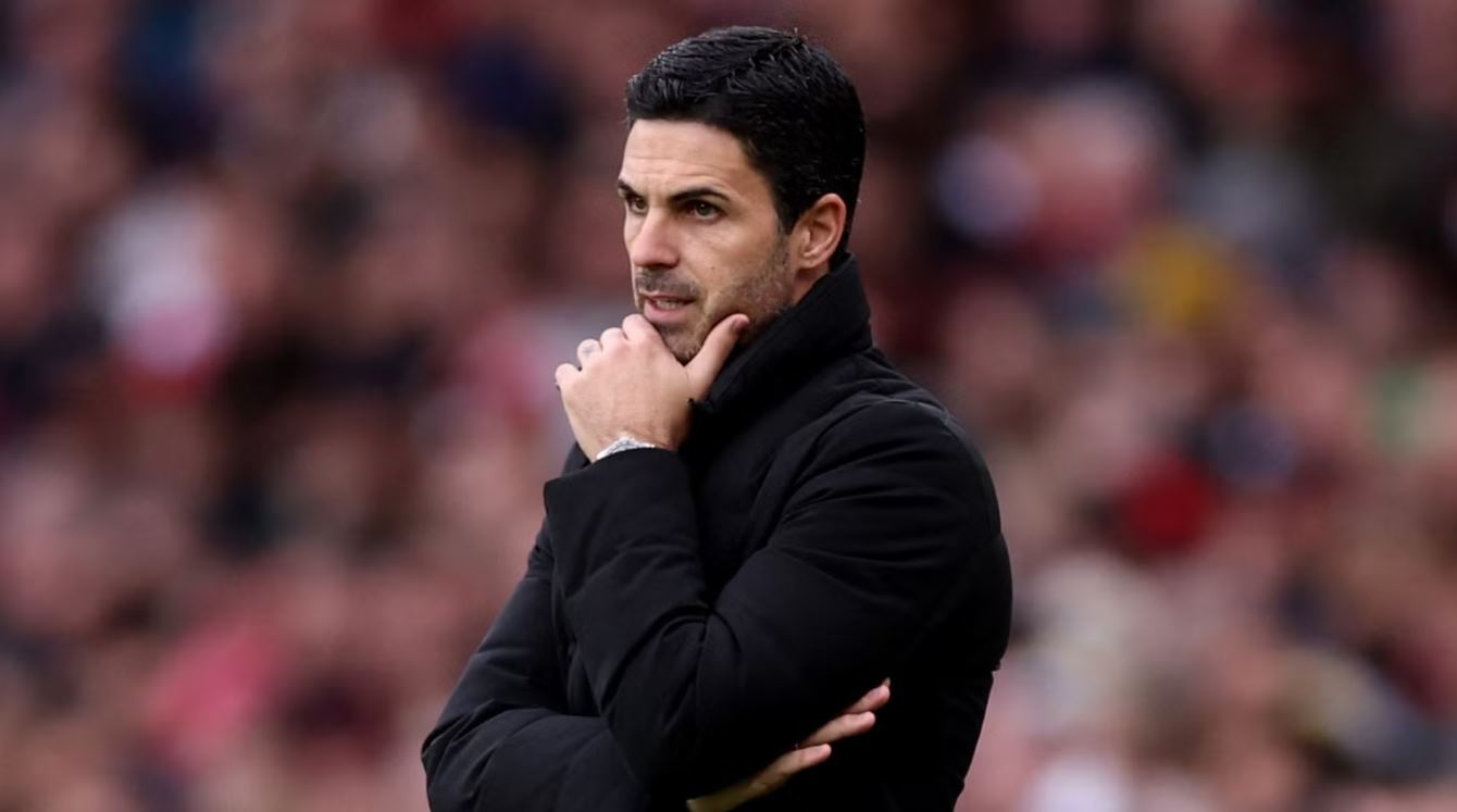 Mikel Arteta pelatih Arsenal Mikel Arteta pelatih Arsenal