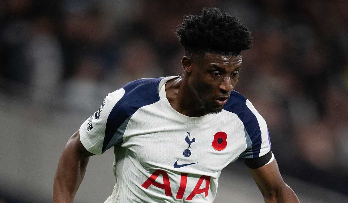 Mohamed Kudus di laga Tottenham vs Chelsea Mohamed Kudus di laga Tottenham vs Chelsea