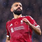 Dua Pemain Favorit Zidane Sudah Pergi, Hanya Salah yang Bertahan di Liverpool Mohamed Salah di laga Manchester City vs Liverpool