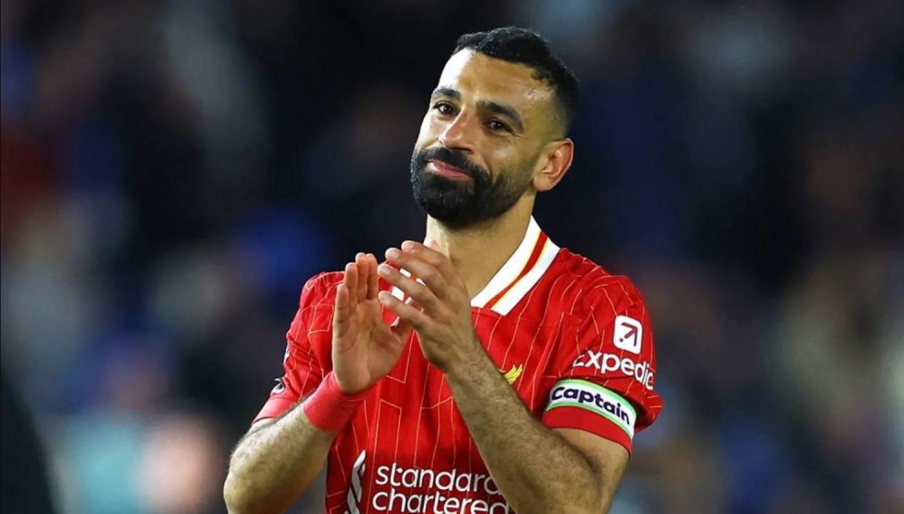 Mohamed Salah pemain Liverpool