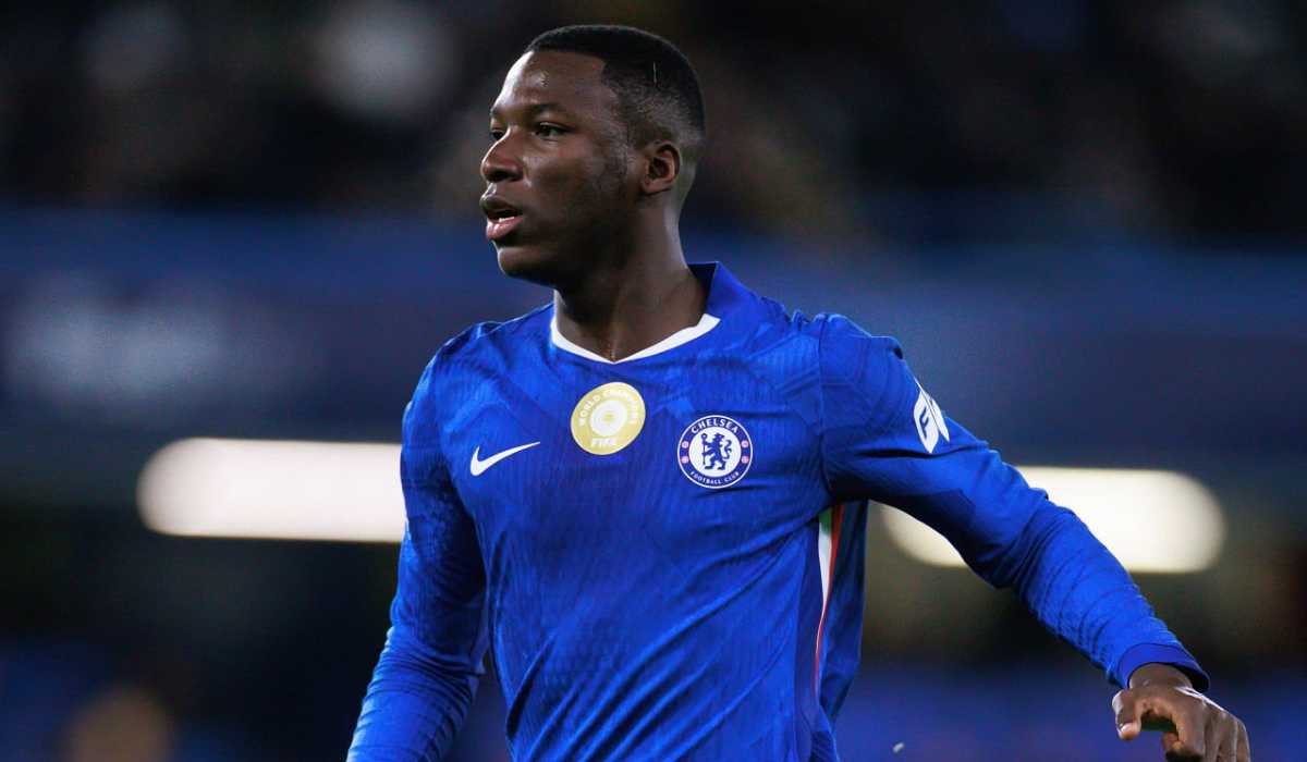 Moises Caicedo di laga Chelsea vs Barcelona Moises Caicedo di laga Chelsea vs Barcelona