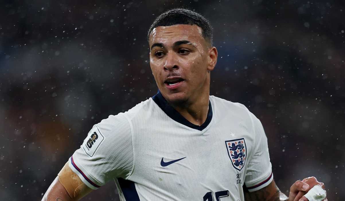 Morgan Rogers di laga Inggris vs Serbia