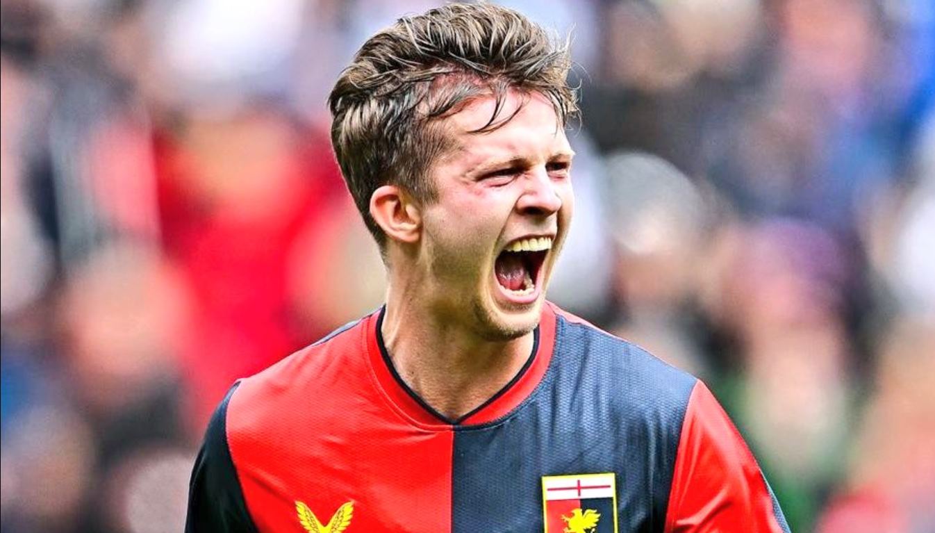 Morten Frendrup pemain Genoa