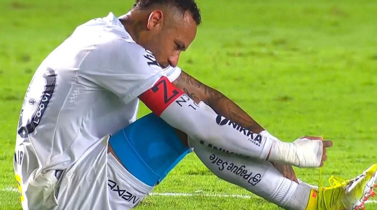 Neymar pemain Timnas Brasil