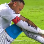 Neymar pemain Timnas Brasil