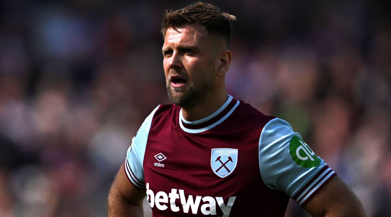 Niclas Fullkrug pemain West Ham United