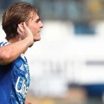 Nico Paz dalam Aksinya untuk Como