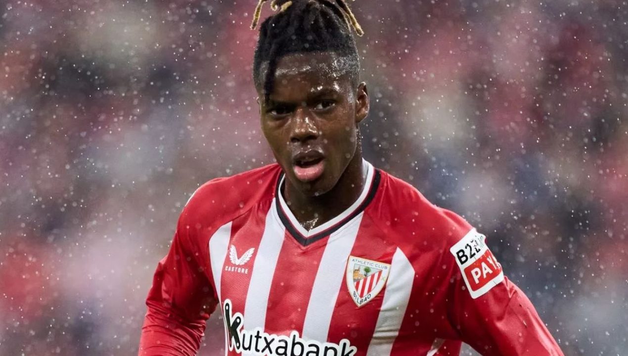 Nico Williams pemain Athletic Bilbao