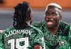 Osimhen Cedera, Nigeria Tersingkir! DR Congo Menang Adu Penalti di Playoff Afrika