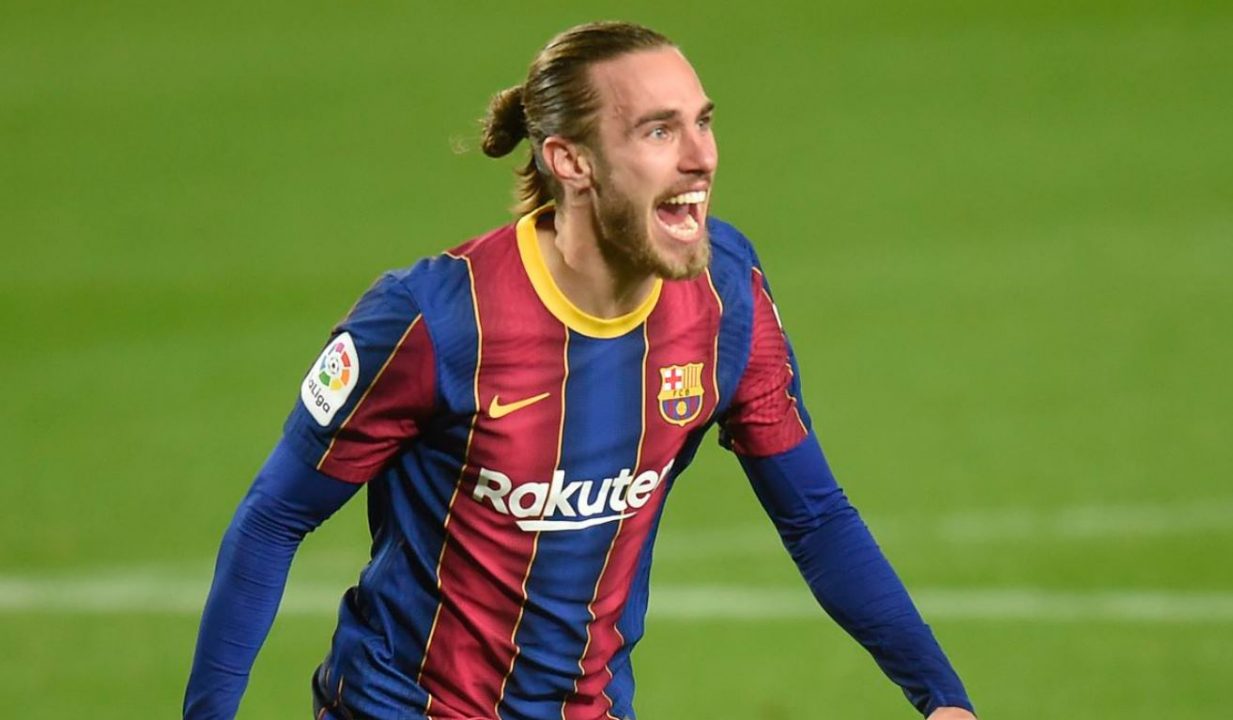 Oscar Mingueza pemain Celta Vigo