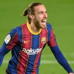 Oscar Mingueza pemain Celta Vigo