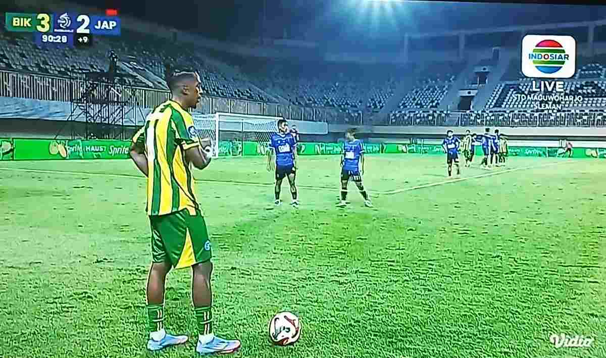 PSBS Biak Menjamu Persijap Jepara di Pekan ke-14