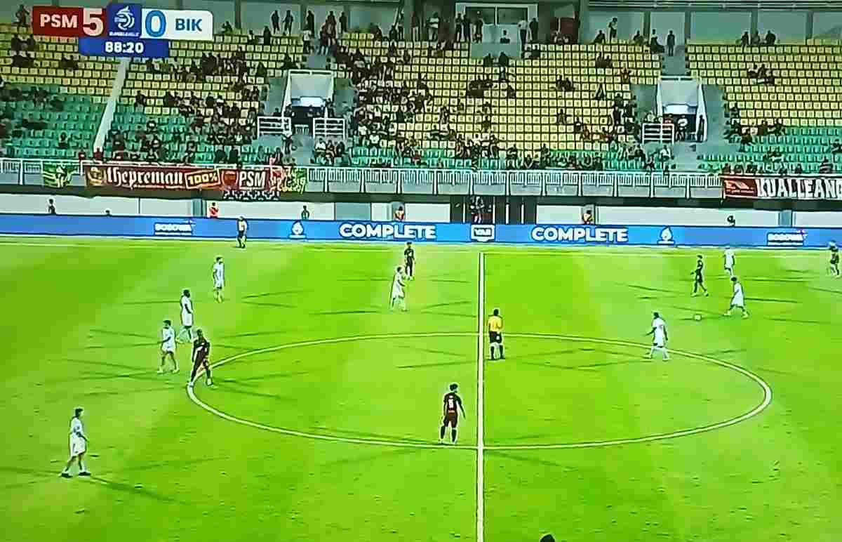 PSM Mengamuk di Kandang dan Membenamkan PSBS Biak 5-0