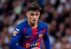 Pedri di laga Real Madrid vs Barcelona