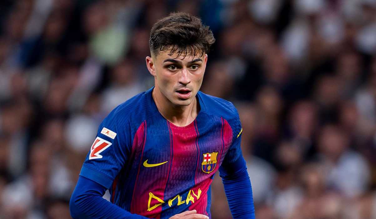 Pedri di laga Real Madrid vs Barcelona Pedri di laga Real Madrid vs Barcelona