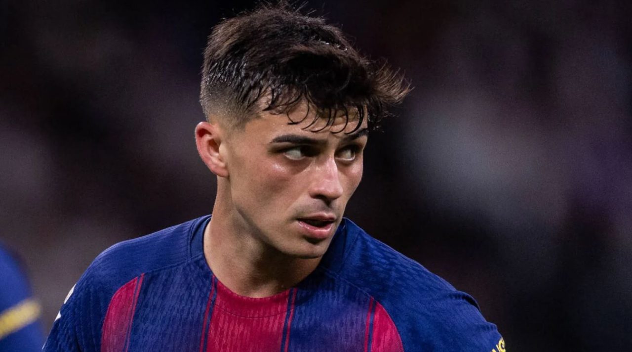 Pedri pemain Barcelona dan Timnas Spanyol
