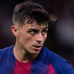 Pedri pemain Barcelona dan Timnas Spanyol