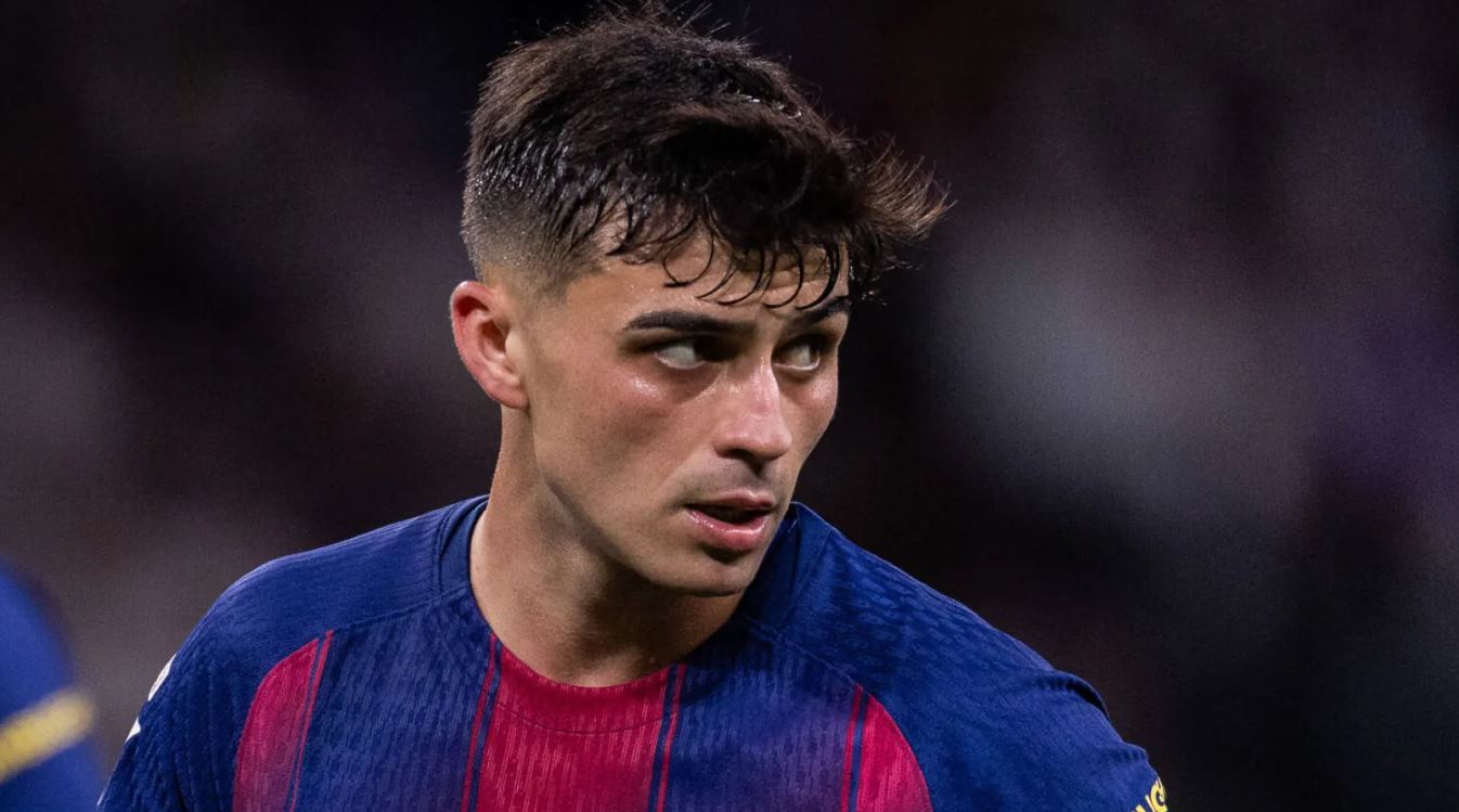 Pedri pemain Barcelona dan Timnas Spanyol Pedri pemain Barcelona dan Timnas Spanyol