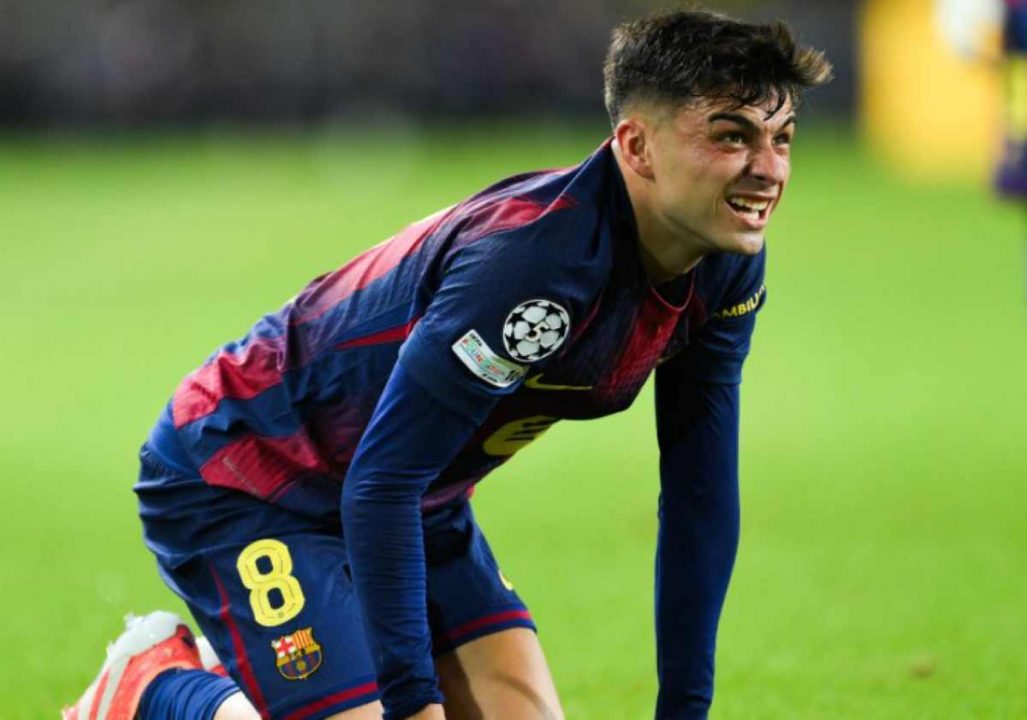 Pedri saat cedera di laga El Clasico pada akhir Oktober 2025