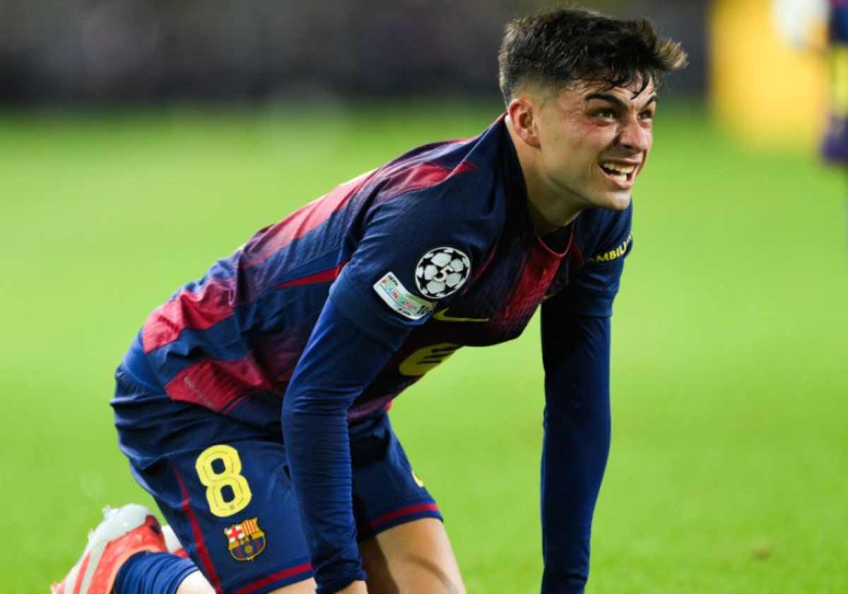 Pedri saat cedera di laga El Clasico pada akhir Oktober 2025 Pedri saat cedera di laga El Clasico pada akhir Oktober 2025