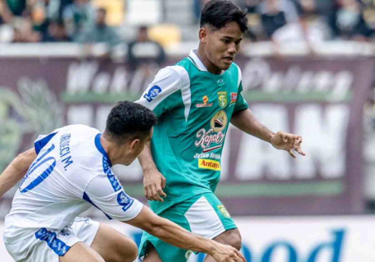 Hasil Persebaya Surabaya vs Arema FC 1-1: Gol Bruno Moreira Selamatkan Bajul Ijo