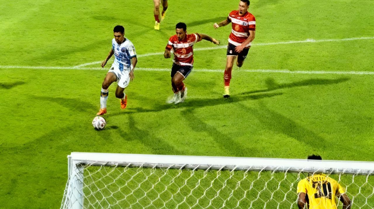 Madura United vs Persijap Jepara